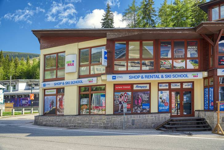 Motion shop and rental centrum