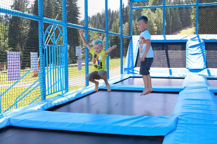 Trampoline park Medvědín