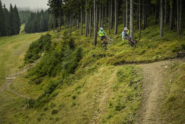 Spindl Bike park